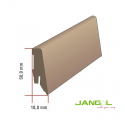 JANGAL Wood - 8193-0101 Richmond Oak / Sockelleiste / 58mm