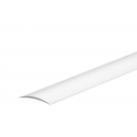 CEZAR - Übergangsschiene flach,  Silber/ 100cm