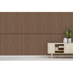 JANGAL - Davert Oak / Wandpaneel / Modular Wall / Furnier 52 x 104 cm