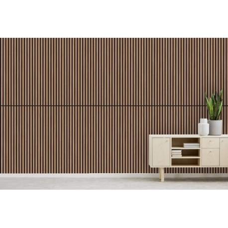 Wandpaneel - Davert Oak / Modular Smart  Wall / 52 x 104cm