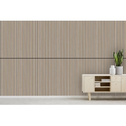 JANGAL - Letea Oak / Wandpaneel / Modular Wall / Furnier 52 x 104 cm