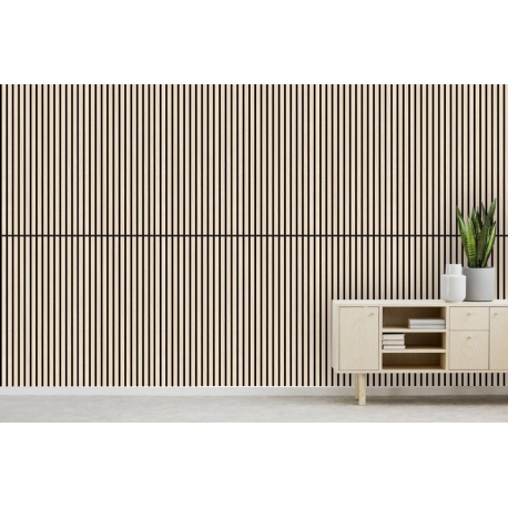 Wandpaneel - Letea Oak / Modular Smart Wall / 52 x 104cm