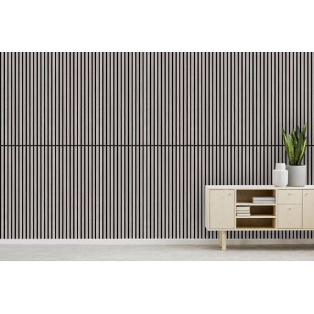 Wandpaneel - Oulanka Oak / Modular Smart Wall /  52 x 104cm