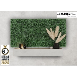 JANGAL -  dark green design buxus  / Wandpaneel / Modular Wall / Flora 52 x 52 cm