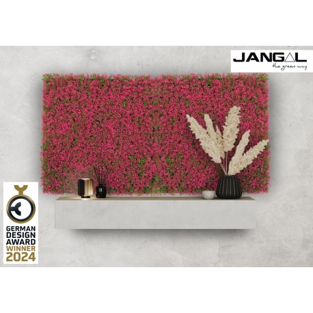 Wandpaneel -  Pink Design Grass  / Modular Wall / Größe 52 x 52 cm