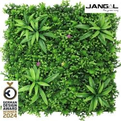 JANGAL - tropical mixed flora / Wandpaneel / Modular Wall / Flora 52 x 52 cm