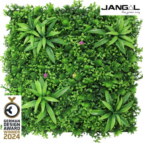 Wandpaneel - Tropical Mixed Flora / Modular Wall / Größe 52 x 52 cm