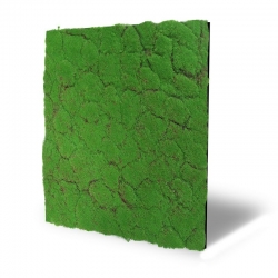 JANGAL - Forest Green / Wandpaneel / Modular Wall / Moos 52 x 52 cm