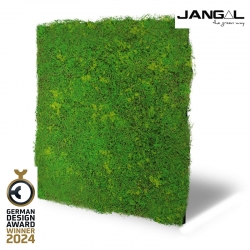 Wandpaneel - light green fibre / Modular Wall / Größe 52 x 52 cm