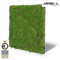 Wandpaneel - forest green bulk / Modular Wall / Größe 52 x 52 cm