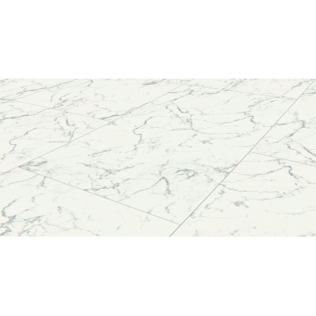 FALQUON - D2921 Carrara Marble / Wandpaneel / Hochglanz